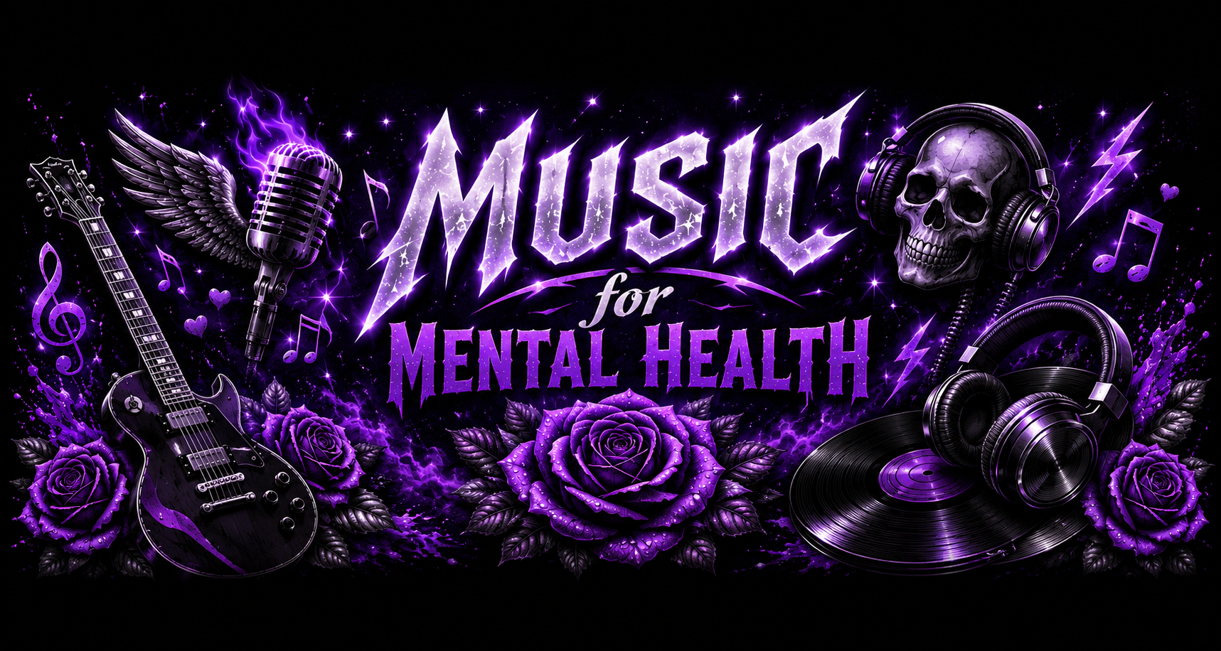 Music for Mental Health Logo